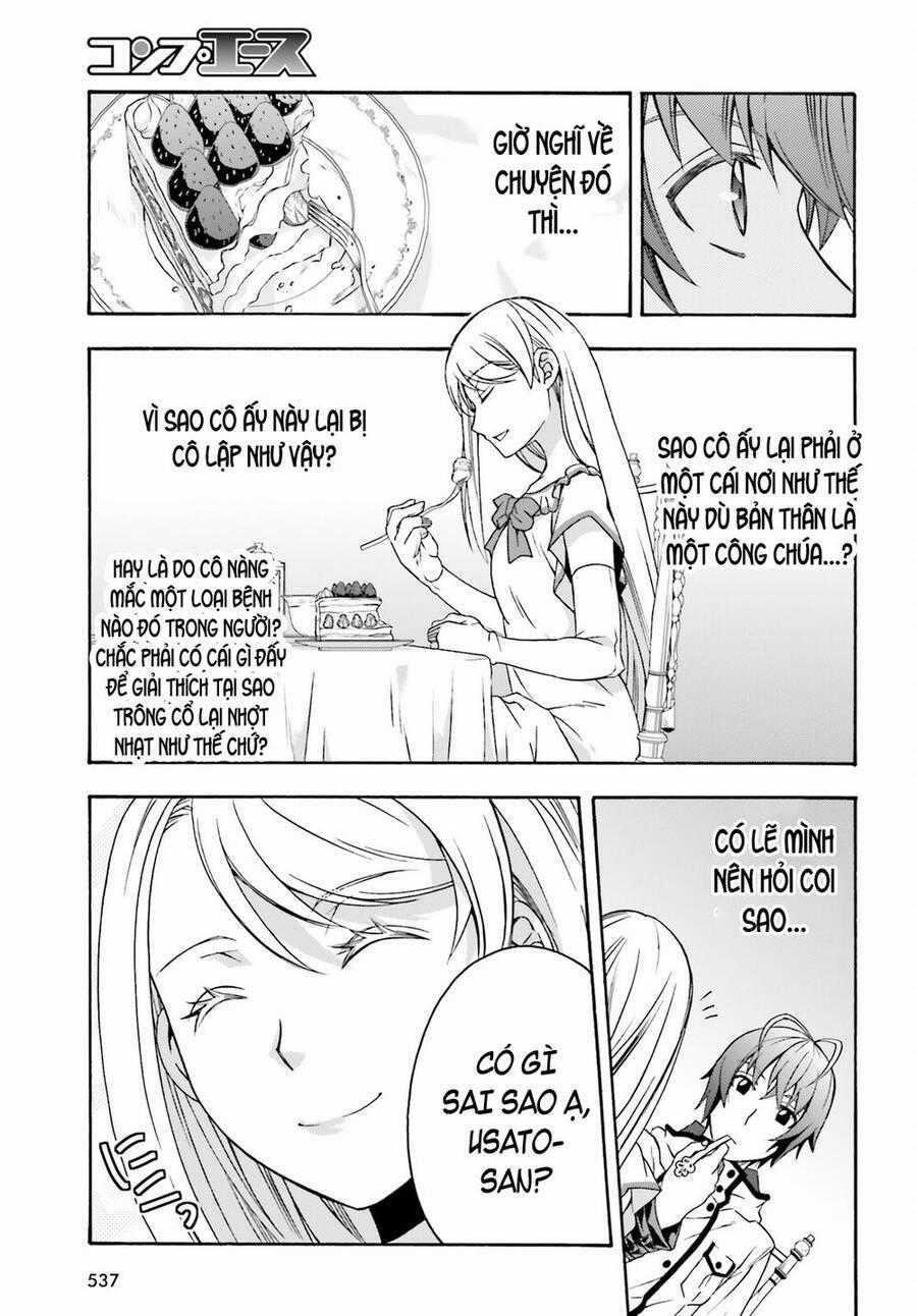 Chiyu Mahou no Machigatta Tsukaikata ~Senjou wo Kakeru Kaifuku Youin Chapter 48 trang 16