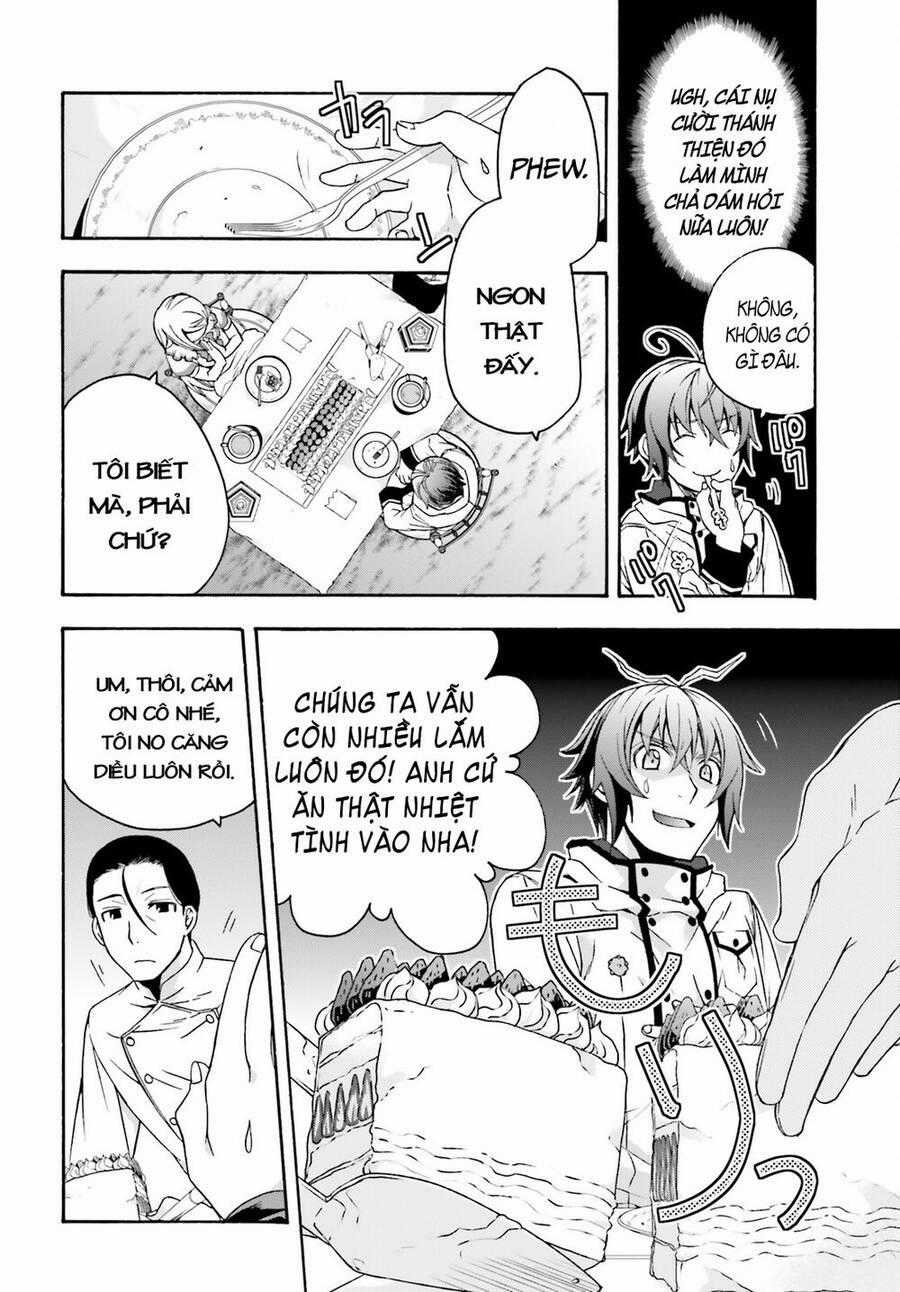 Chiyu Mahou no Machigatta Tsukaikata ~Senjou wo Kakeru Kaifuku Youin Chapter 48 trang 17