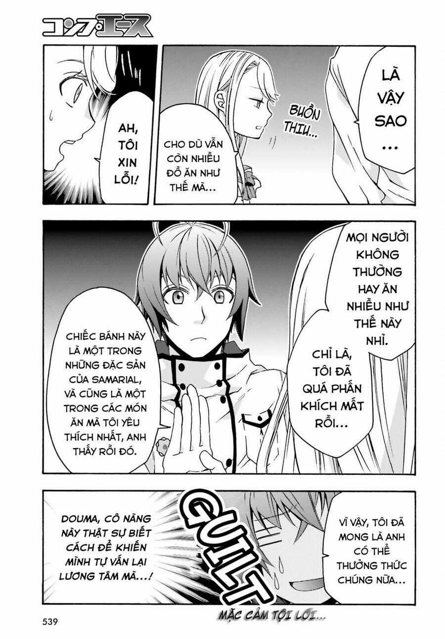 Chiyu Mahou no Machigatta Tsukaikata ~Senjou wo Kakeru Kaifuku Youin Chapter 48 trang 18