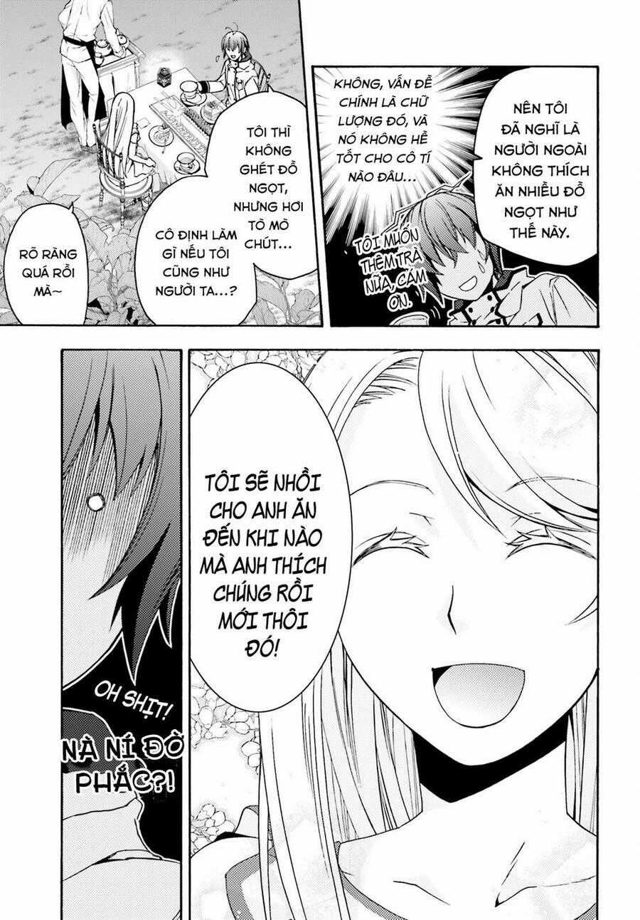 Chiyu Mahou no Machigatta Tsukaikata ~Senjou wo Kakeru Kaifuku Youin Chapter 48 trang 20