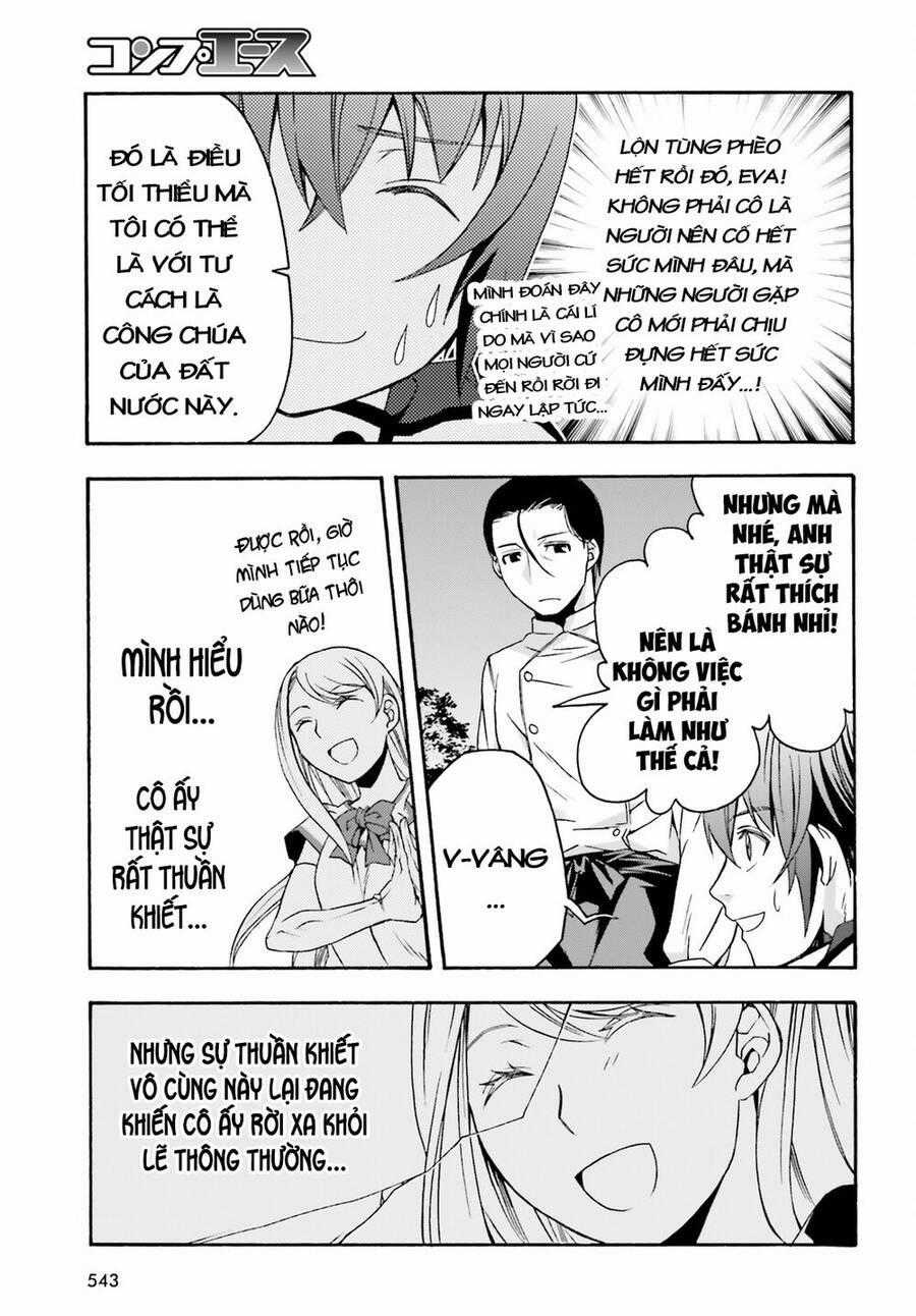 Chiyu Mahou no Machigatta Tsukaikata ~Senjou wo Kakeru Kaifuku Youin Chapter 48 trang 22