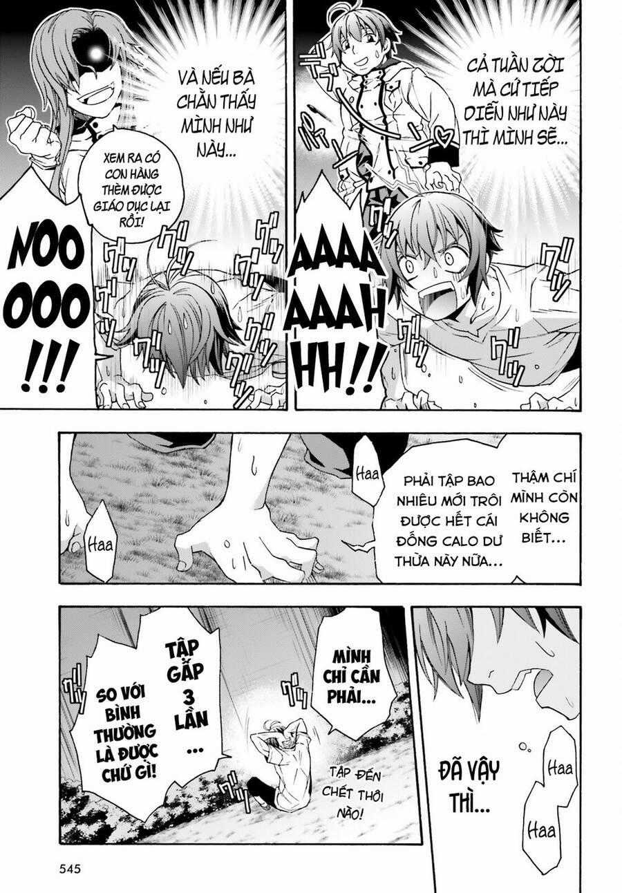 Chiyu Mahou no Machigatta Tsukaikata ~Senjou wo Kakeru Kaifuku Youin Chapter 48 trang 24