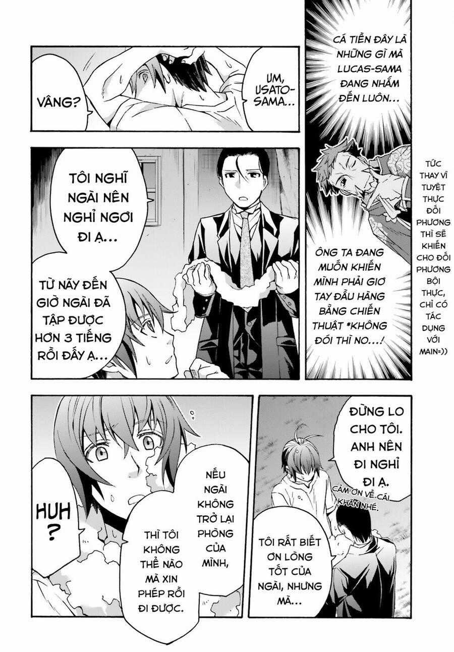 Chiyu Mahou no Machigatta Tsukaikata ~Senjou wo Kakeru Kaifuku Youin Chapter 48 trang 25
