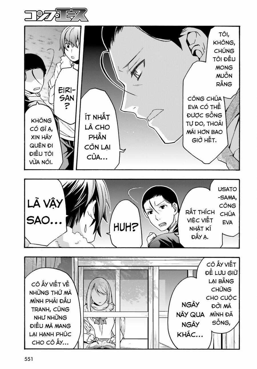 Chiyu Mahou no Machigatta Tsukaikata ~Senjou wo Kakeru Kaifuku Youin Chapter 48 trang 30