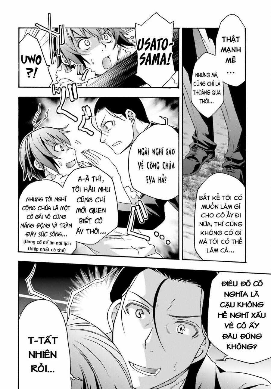 Chiyu Mahou no Machigatta Tsukaikata ~Senjou wo Kakeru Kaifuku Youin Chapter 48 trang 31