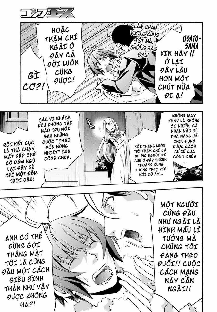 Chiyu Mahou no Machigatta Tsukaikata ~Senjou wo Kakeru Kaifuku Youin Chapter 48 trang 32