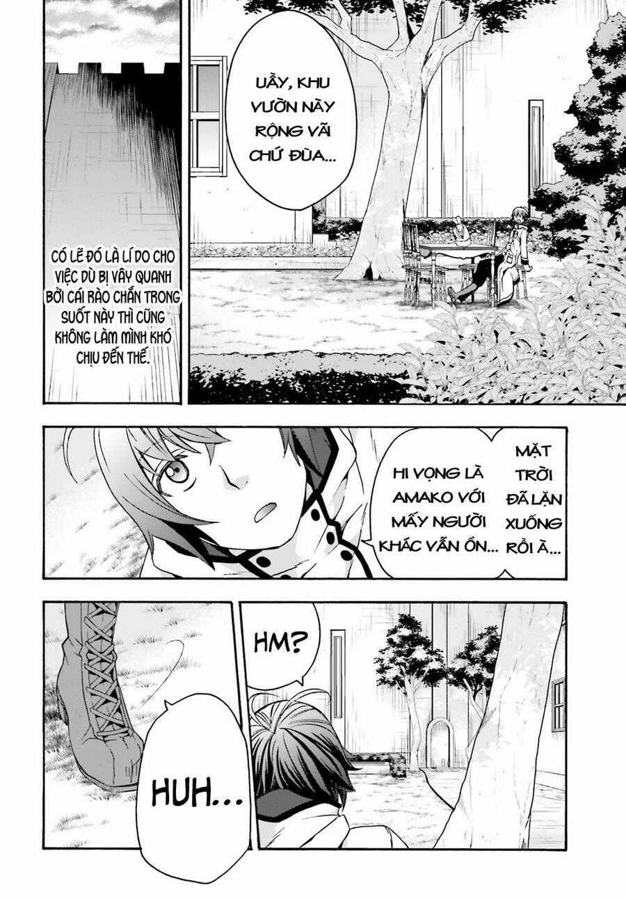 Chiyu Mahou no Machigatta Tsukaikata ~Senjou wo Kakeru Kaifuku Youin Chapter 48 trang 5
