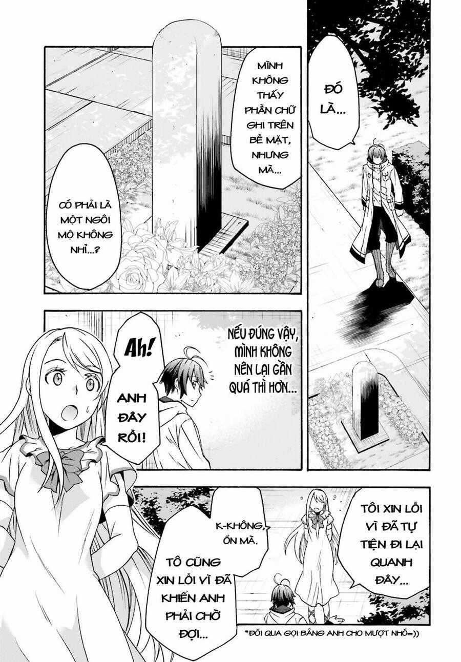 Chiyu Mahou no Machigatta Tsukaikata ~Senjou wo Kakeru Kaifuku Youin Chapter 48 trang 6