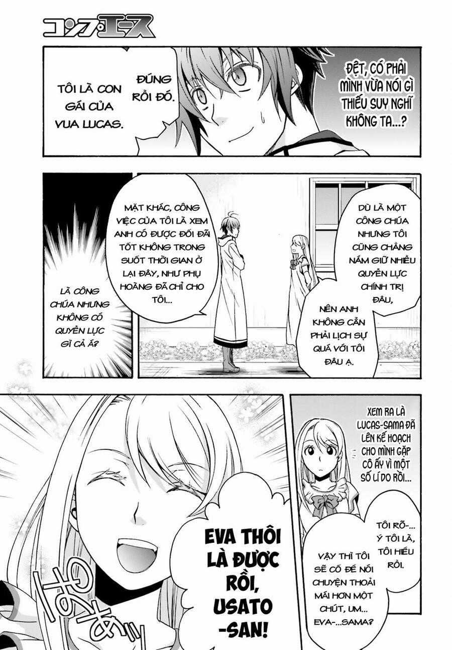 Chiyu Mahou no Machigatta Tsukaikata ~Senjou wo Kakeru Kaifuku Youin Chapter 48 trang 8