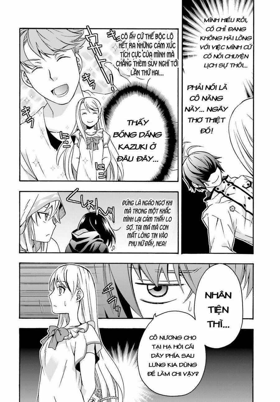 Chiyu Mahou no Machigatta Tsukaikata ~Senjou wo Kakeru Kaifuku Youin Chapter 48 trang 9