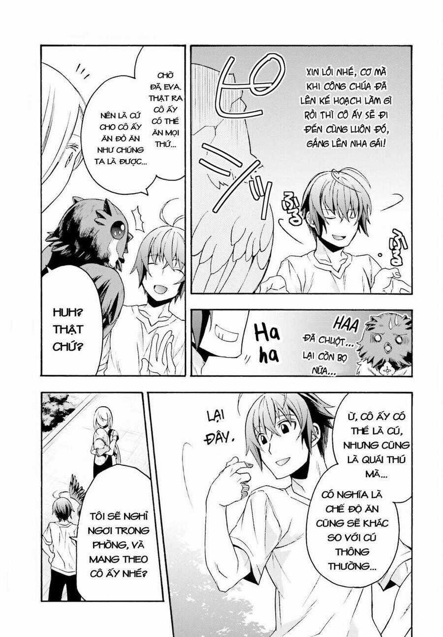 Chiyu Mahou no Machigatta Tsukaikata ~Senjou wo Kakeru Kaifuku Youin Chapter 50 trang 10