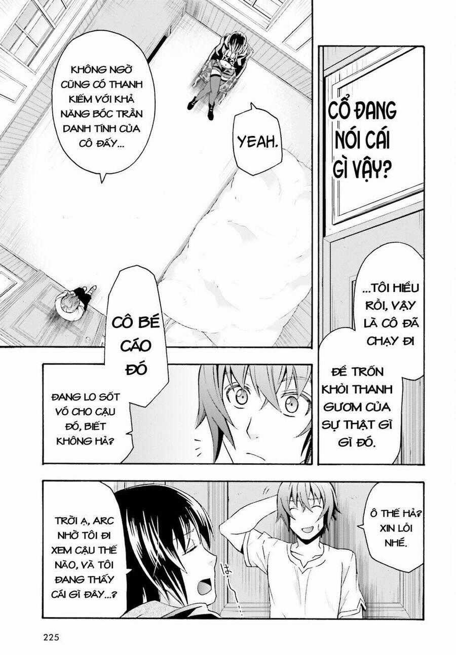 Chiyu Mahou no Machigatta Tsukaikata ~Senjou wo Kakeru Kaifuku Youin Chapter 50 trang 12