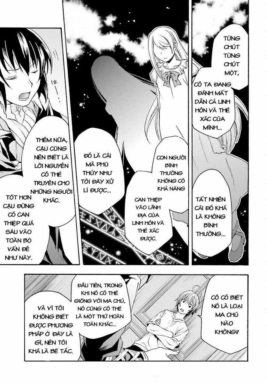Chiyu Mahou no Machigatta Tsukaikata ~Senjou wo Kakeru Kaifuku Youin Chapter 50 trang 16