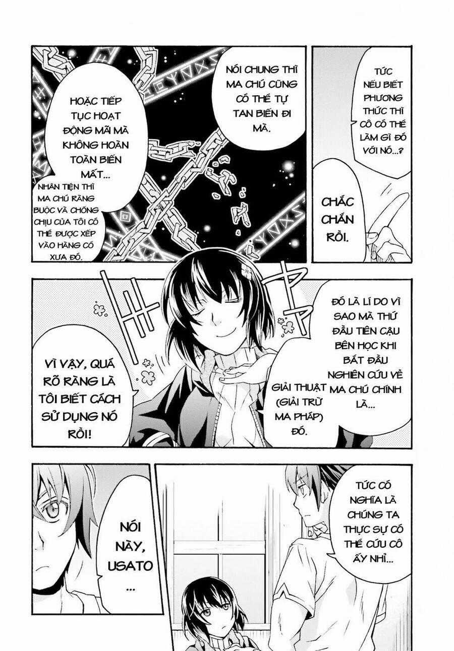 Chiyu Mahou no Machigatta Tsukaikata ~Senjou wo Kakeru Kaifuku Youin Chapter 50 trang 17