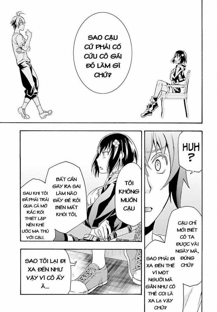 Chiyu Mahou no Machigatta Tsukaikata ~Senjou wo Kakeru Kaifuku Youin Chapter 50 trang 18