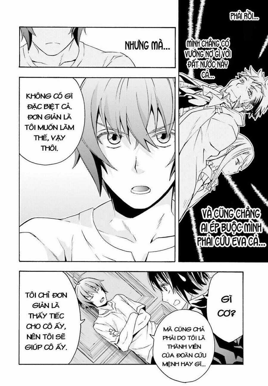 Chiyu Mahou no Machigatta Tsukaikata ~Senjou wo Kakeru Kaifuku Youin Chapter 50 trang 19