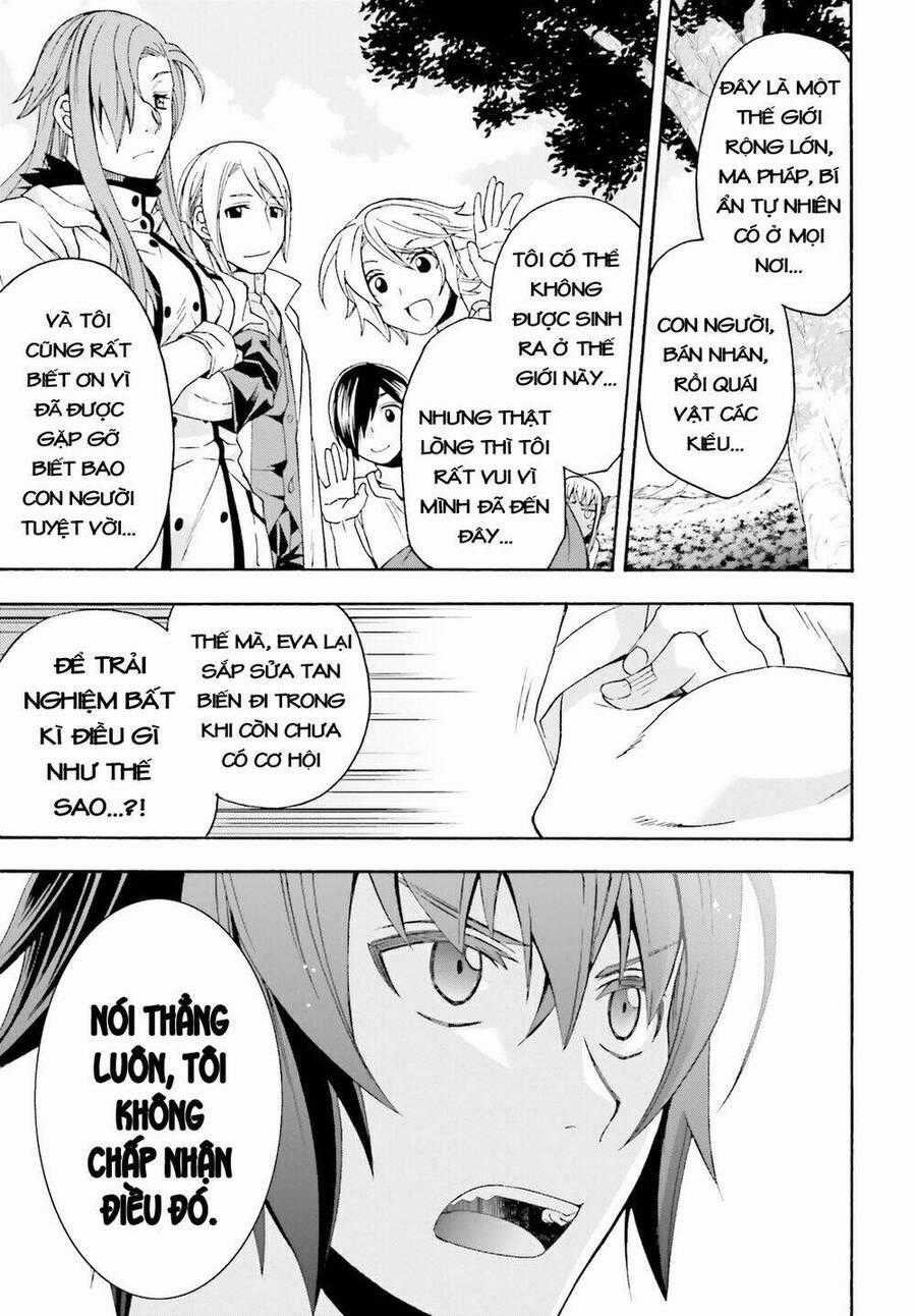 Chiyu Mahou no Machigatta Tsukaikata ~Senjou wo Kakeru Kaifuku Youin Chapter 50 trang 20