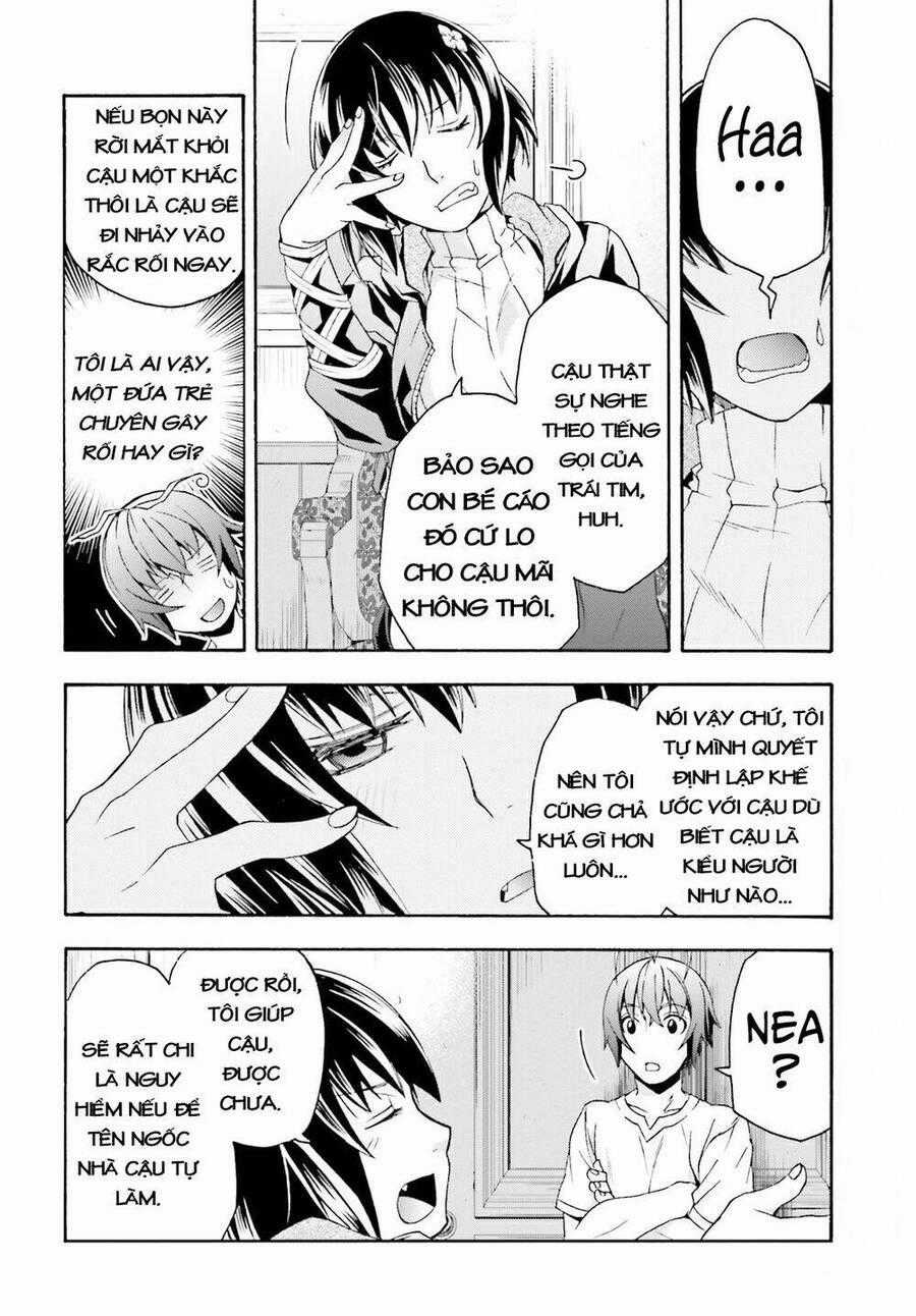 Chiyu Mahou no Machigatta Tsukaikata ~Senjou wo Kakeru Kaifuku Youin Chapter 50 trang 21