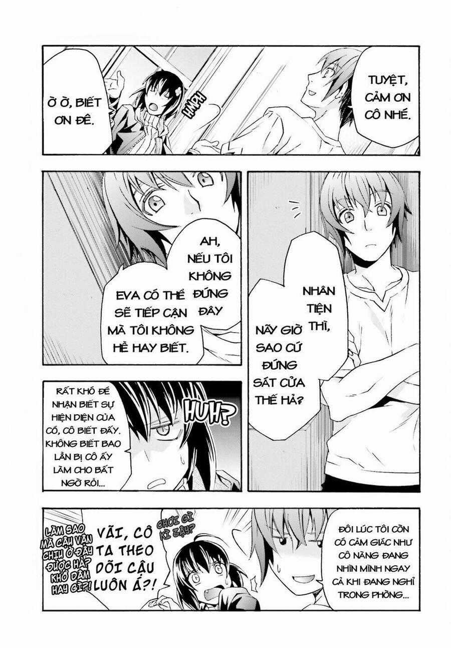 Chiyu Mahou no Machigatta Tsukaikata ~Senjou wo Kakeru Kaifuku Youin Chapter 50 trang 22