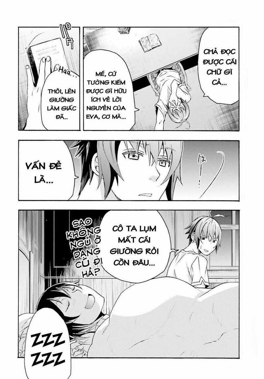 Chiyu Mahou no Machigatta Tsukaikata ~Senjou wo Kakeru Kaifuku Youin Chapter 50 trang 25