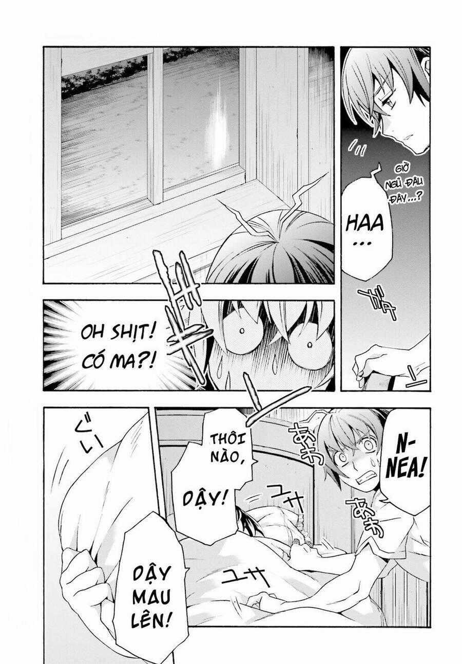 Chiyu Mahou no Machigatta Tsukaikata ~Senjou wo Kakeru Kaifuku Youin Chapter 50 trang 26