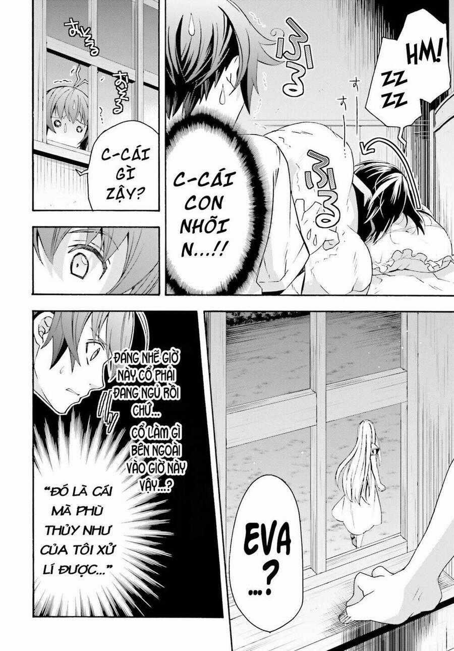 Chiyu Mahou no Machigatta Tsukaikata ~Senjou wo Kakeru Kaifuku Youin Chapter 50 trang 27