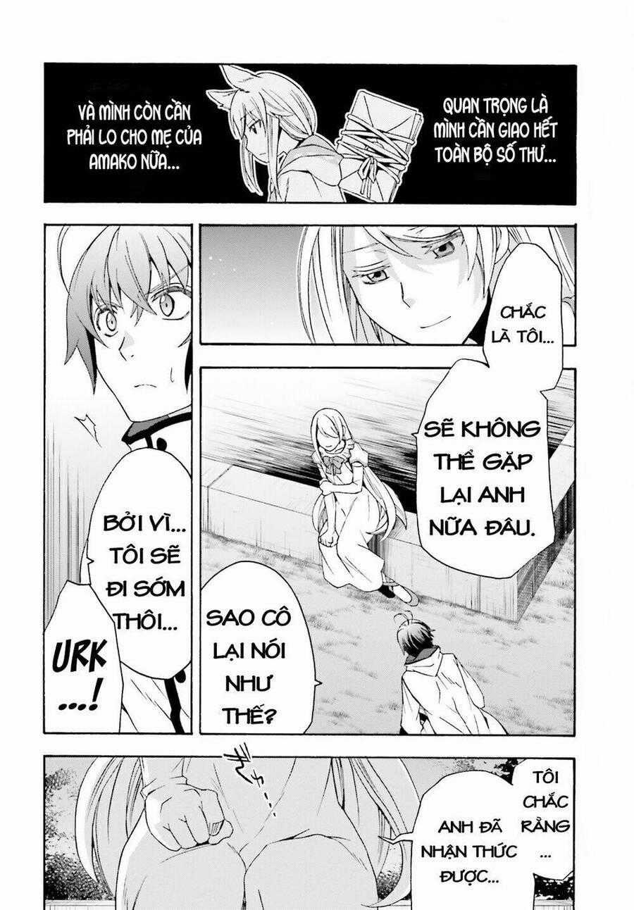 Chiyu Mahou no Machigatta Tsukaikata ~Senjou wo Kakeru Kaifuku Youin Chapter 50 trang 33