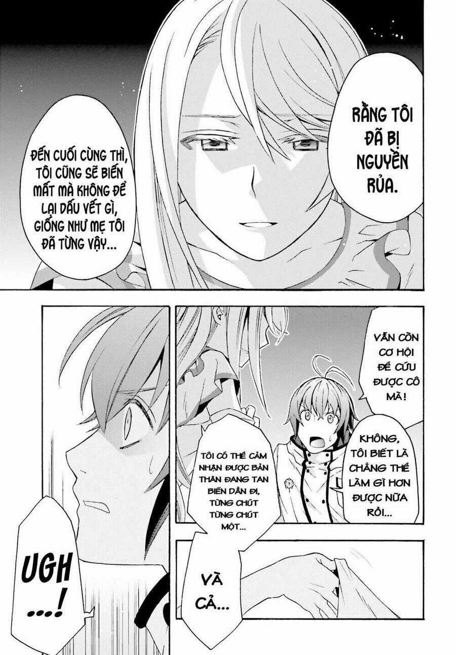 Chiyu Mahou no Machigatta Tsukaikata ~Senjou wo Kakeru Kaifuku Youin Chapter 50 trang 34