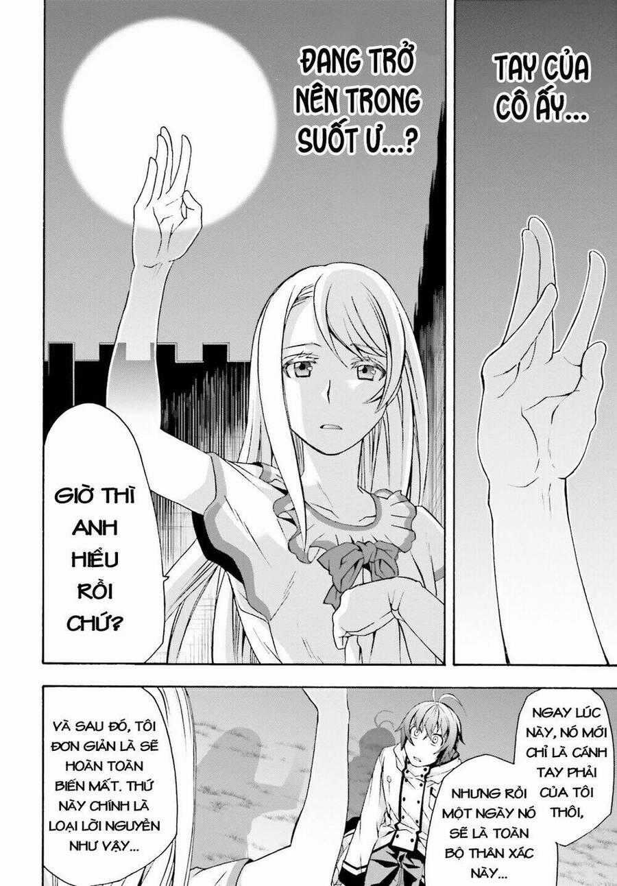 Chiyu Mahou no Machigatta Tsukaikata ~Senjou wo Kakeru Kaifuku Youin Chapter 50 trang 35
