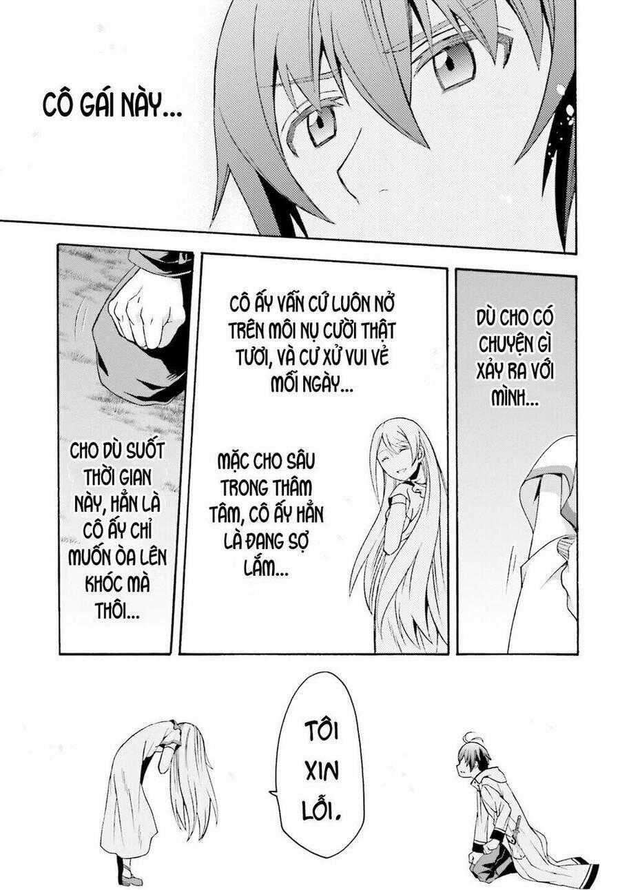 Chiyu Mahou no Machigatta Tsukaikata ~Senjou wo Kakeru Kaifuku Youin Chapter 50 trang 36