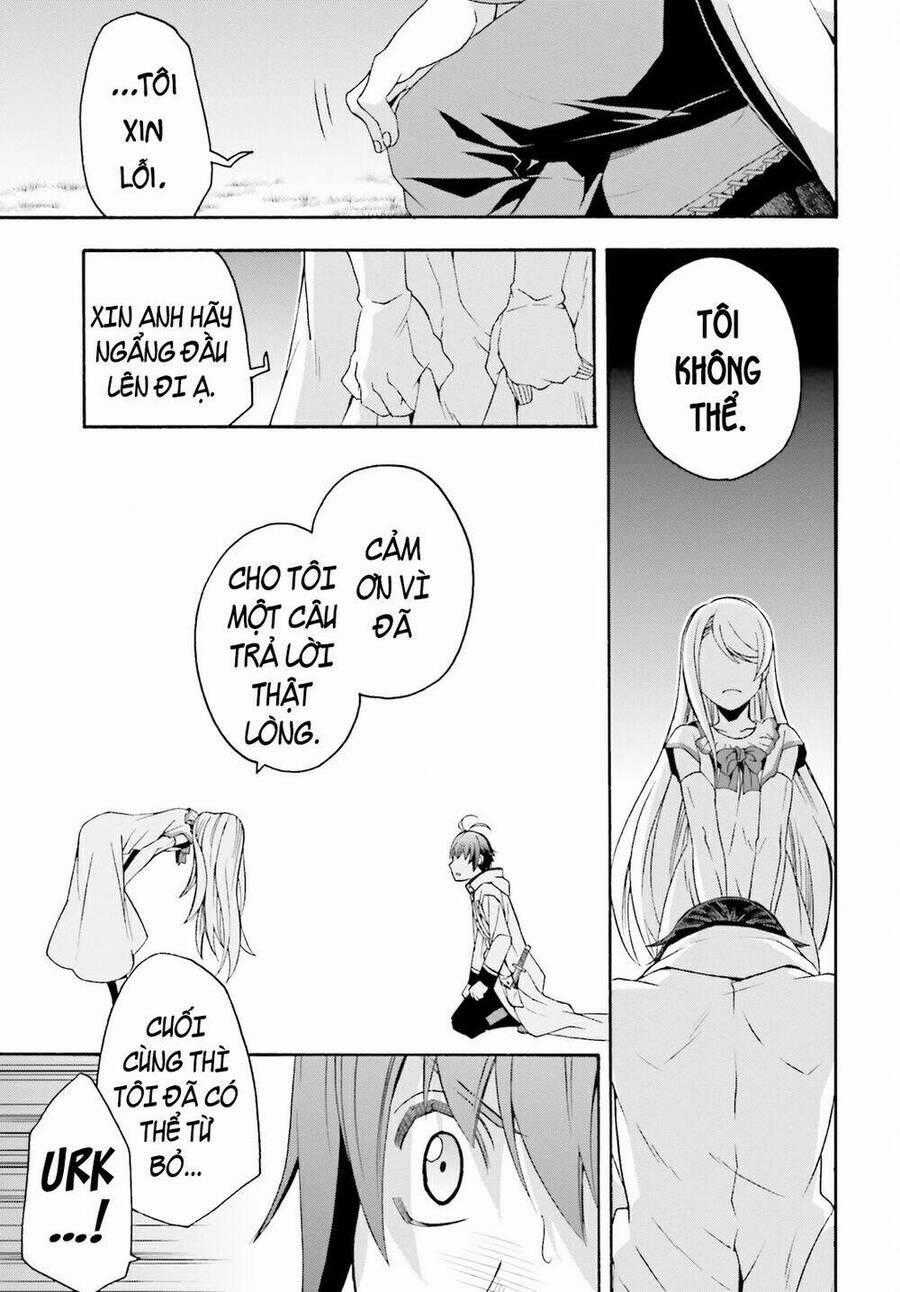 Chiyu Mahou no Machigatta Tsukaikata ~Senjou wo Kakeru Kaifuku Youin Chapter 50 trang 40