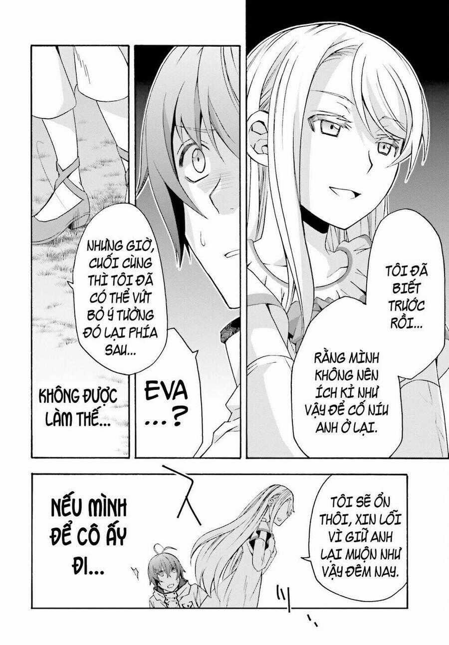 Chiyu Mahou no Machigatta Tsukaikata ~Senjou wo Kakeru Kaifuku Youin Chapter 50 trang 41