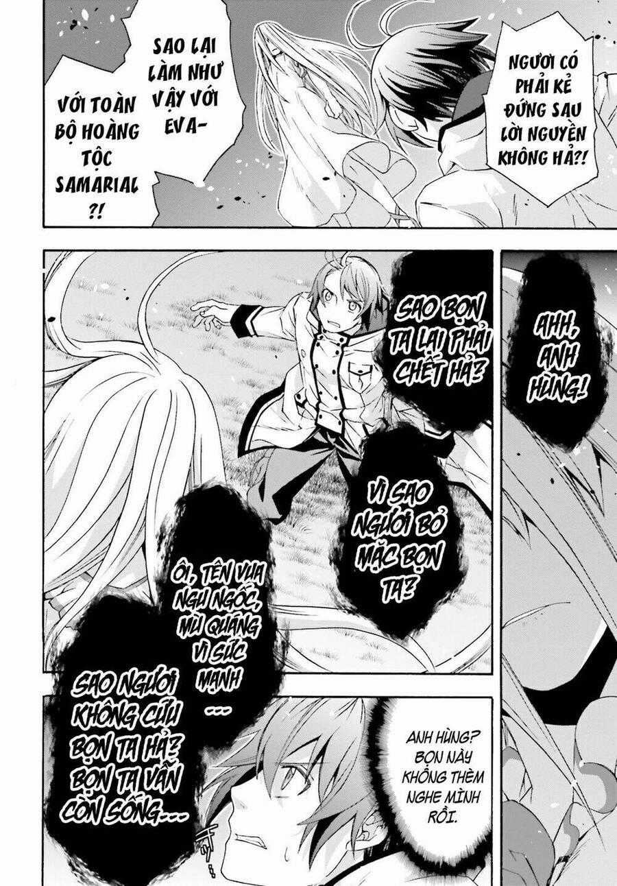 Chiyu Mahou no Machigatta Tsukaikata ~Senjou wo Kakeru Kaifuku Youin Chapter 50 trang 48