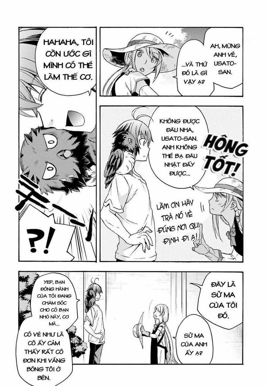 Chiyu Mahou no Machigatta Tsukaikata ~Senjou wo Kakeru Kaifuku Youin Chapter 50 trang 5