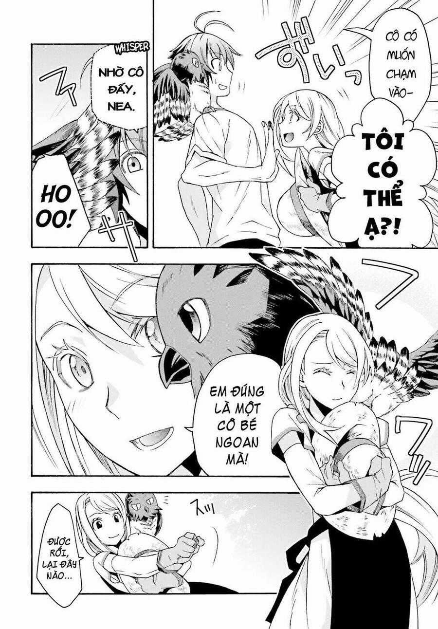 Chiyu Mahou no Machigatta Tsukaikata ~Senjou wo Kakeru Kaifuku Youin Chapter 50 trang 7