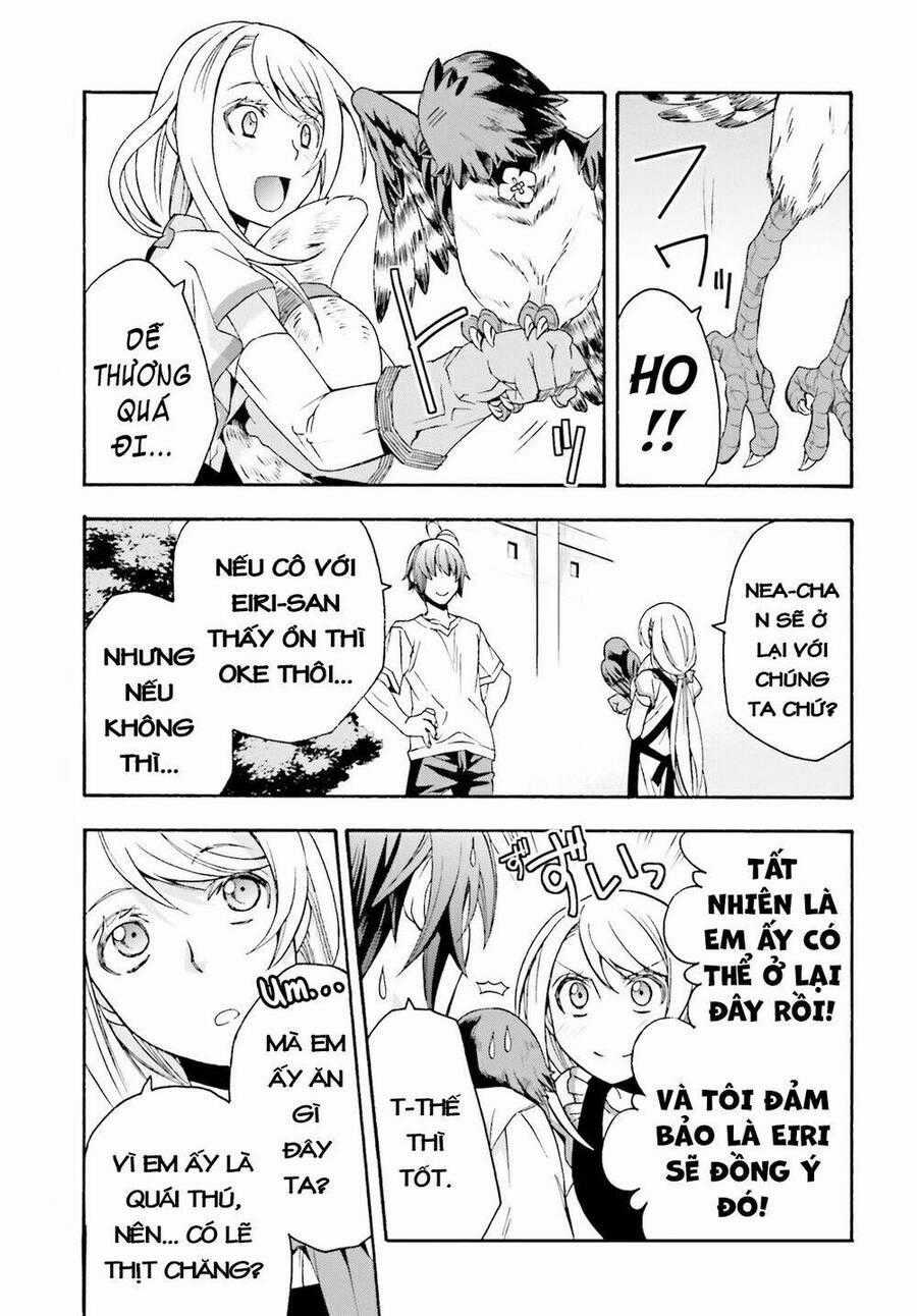 Chiyu Mahou no Machigatta Tsukaikata ~Senjou wo Kakeru Kaifuku Youin Chapter 50 trang 8