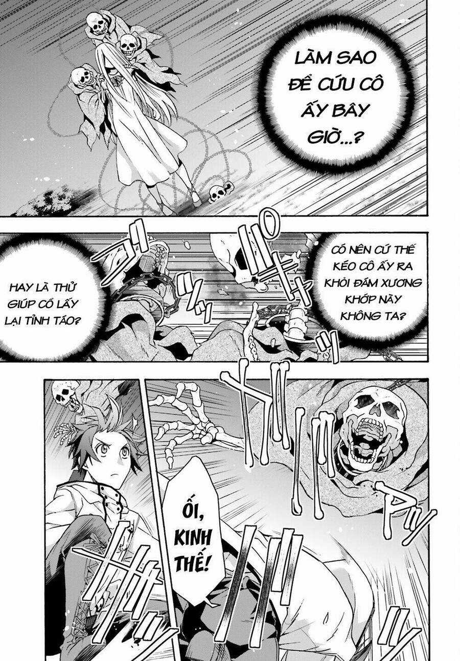 Chiyu Mahou no Machigatta Tsukaikata ~Senjou wo Kakeru Kaifuku Youin Chapter 51 trang 10