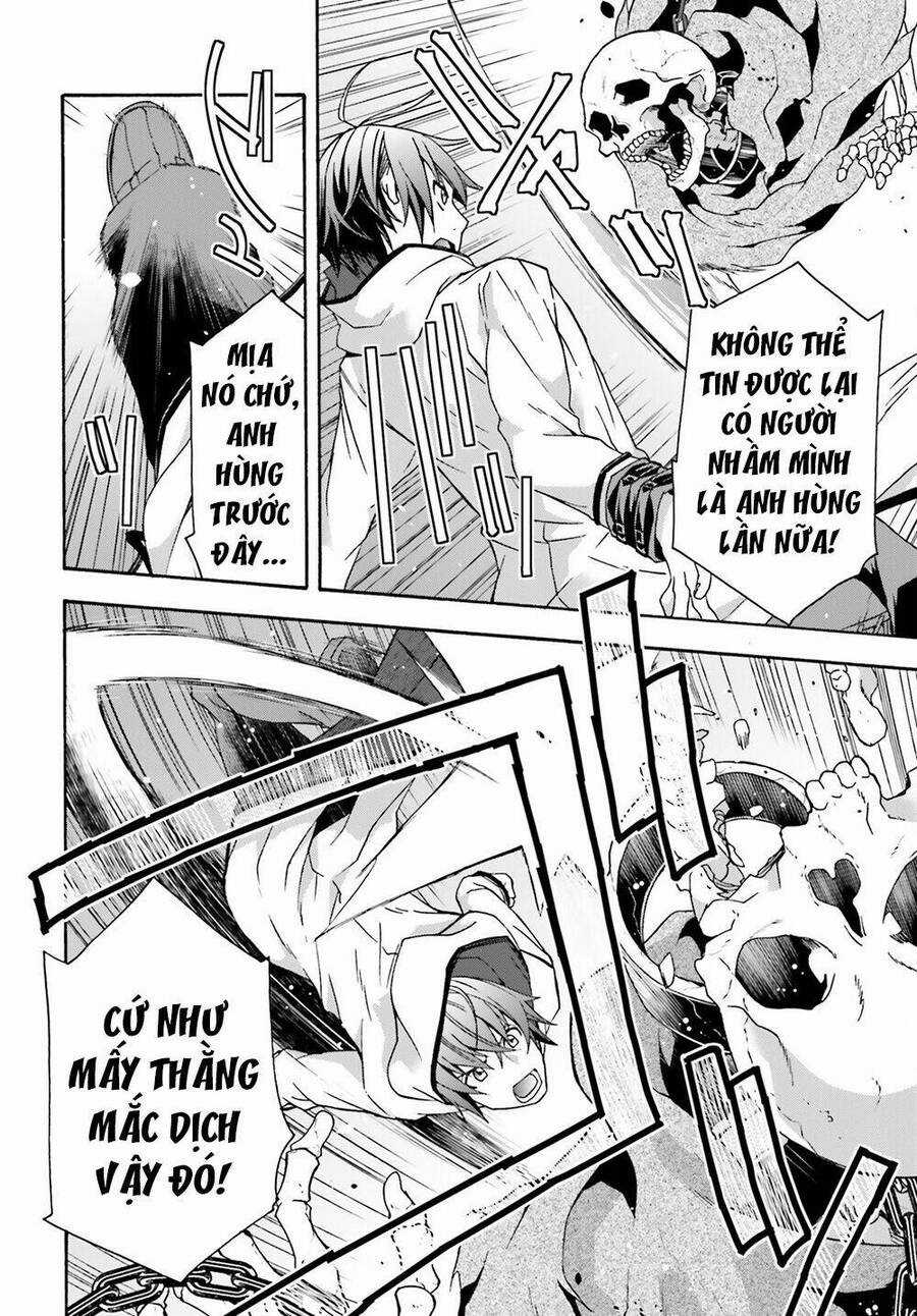 Chiyu Mahou no Machigatta Tsukaikata ~Senjou wo Kakeru Kaifuku Youin Chapter 51 trang 11