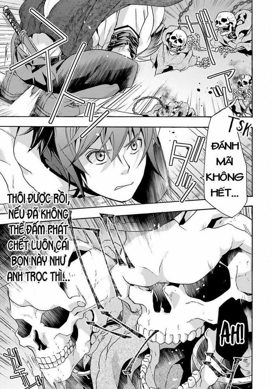 Chiyu Mahou no Machigatta Tsukaikata ~Senjou wo Kakeru Kaifuku Youin Chapter 51 trang 12