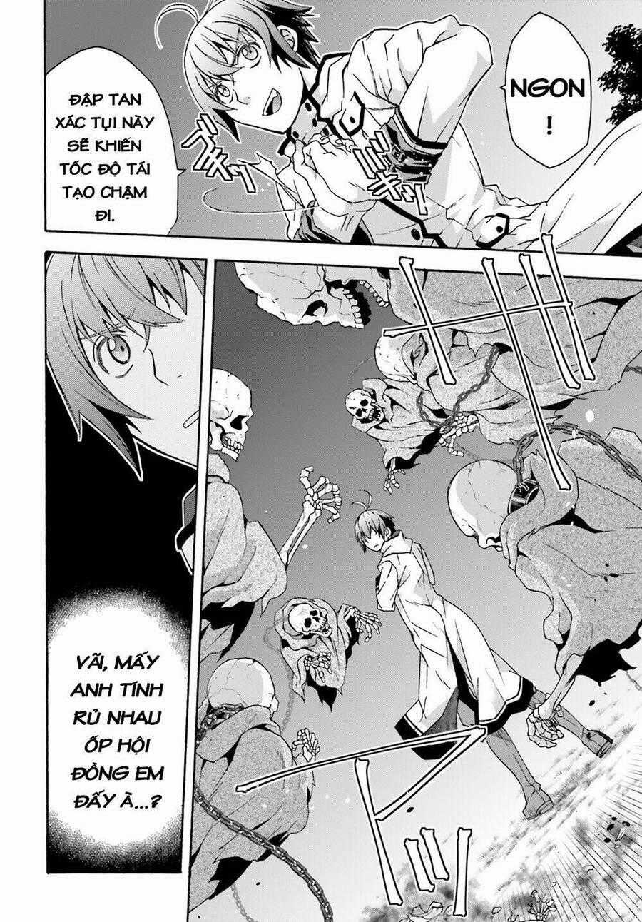 Chiyu Mahou no Machigatta Tsukaikata ~Senjou wo Kakeru Kaifuku Youin Chapter 51 trang 15