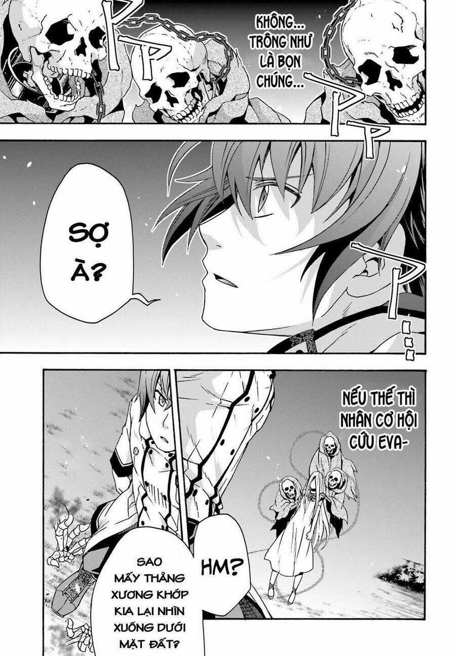 Chiyu Mahou no Machigatta Tsukaikata ~Senjou wo Kakeru Kaifuku Youin Chapter 51 trang 16