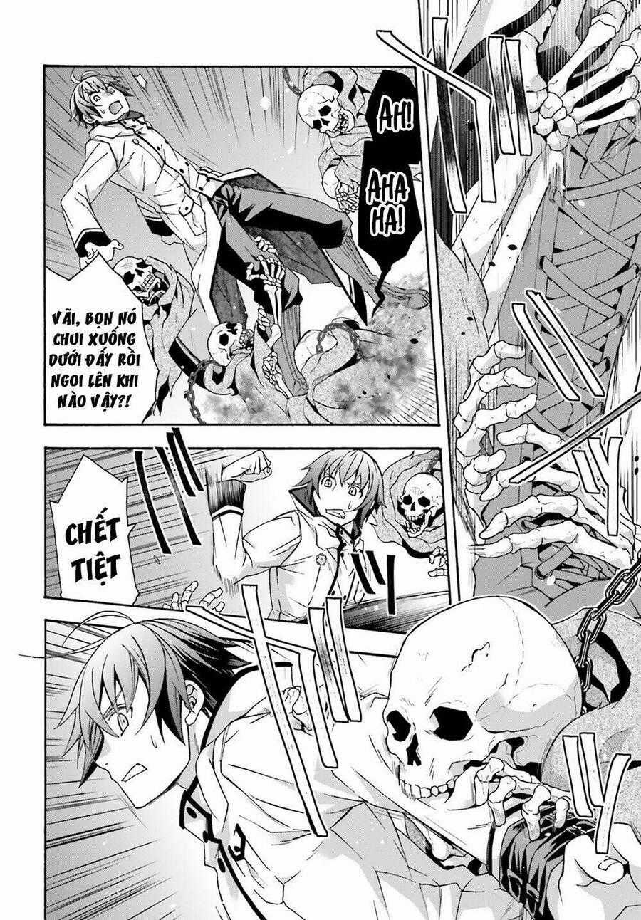 Chiyu Mahou no Machigatta Tsukaikata ~Senjou wo Kakeru Kaifuku Youin Chapter 51 trang 17