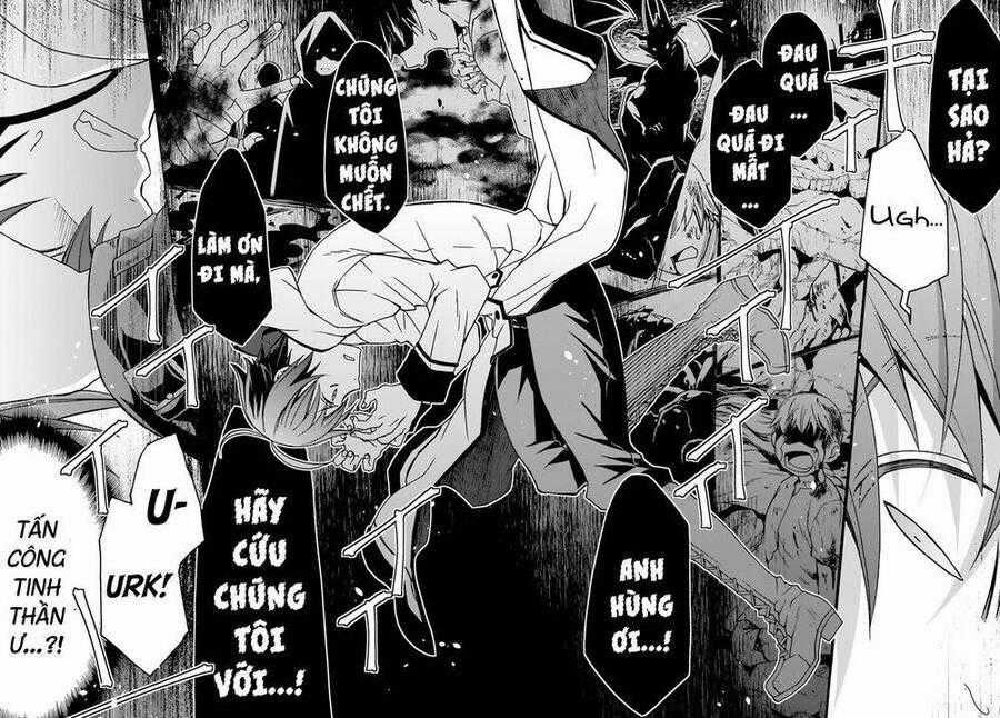 Chiyu Mahou no Machigatta Tsukaikata ~Senjou wo Kakeru Kaifuku Youin Chapter 51 trang 19