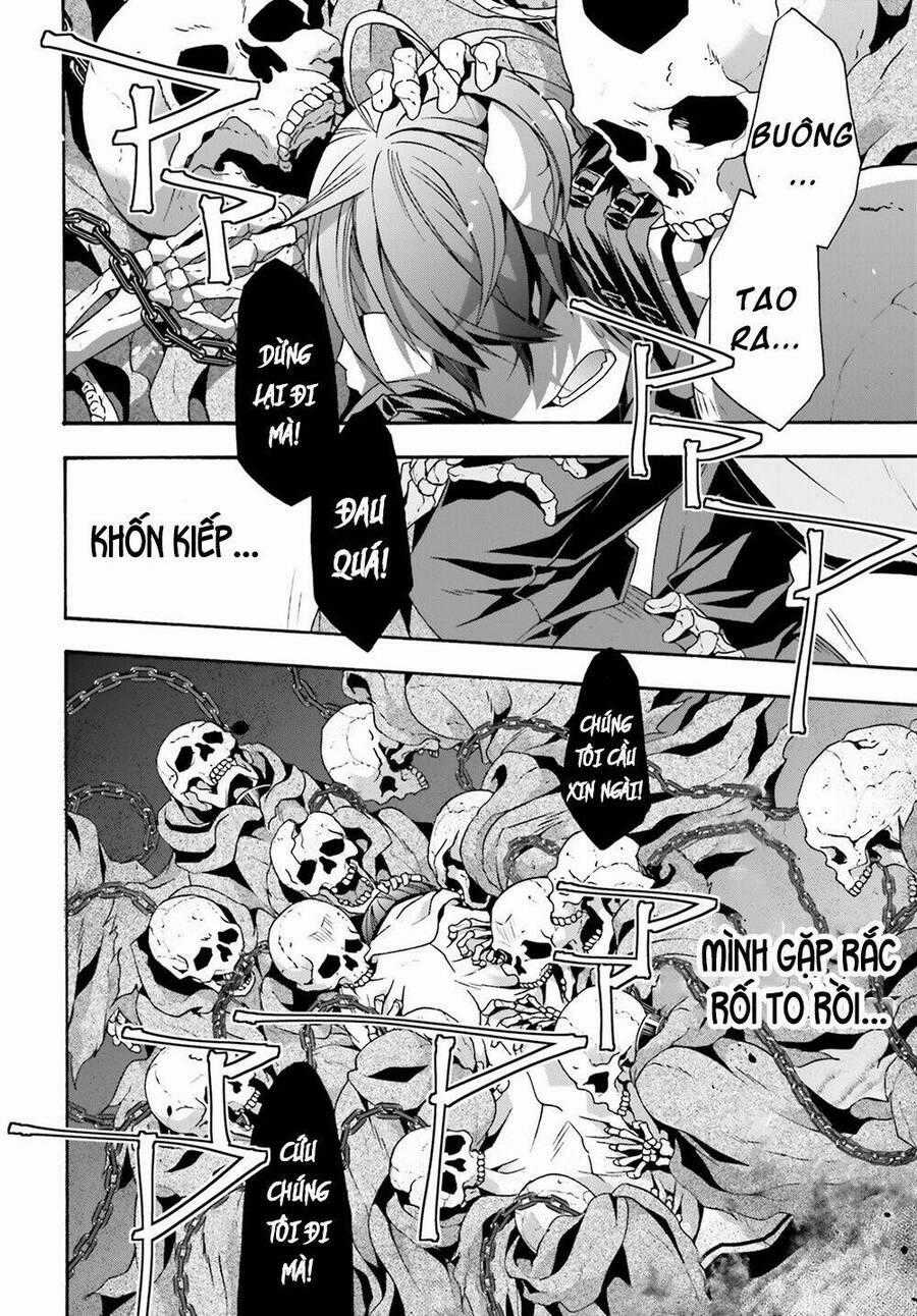 Chiyu Mahou no Machigatta Tsukaikata ~Senjou wo Kakeru Kaifuku Youin Chapter 51 trang 20