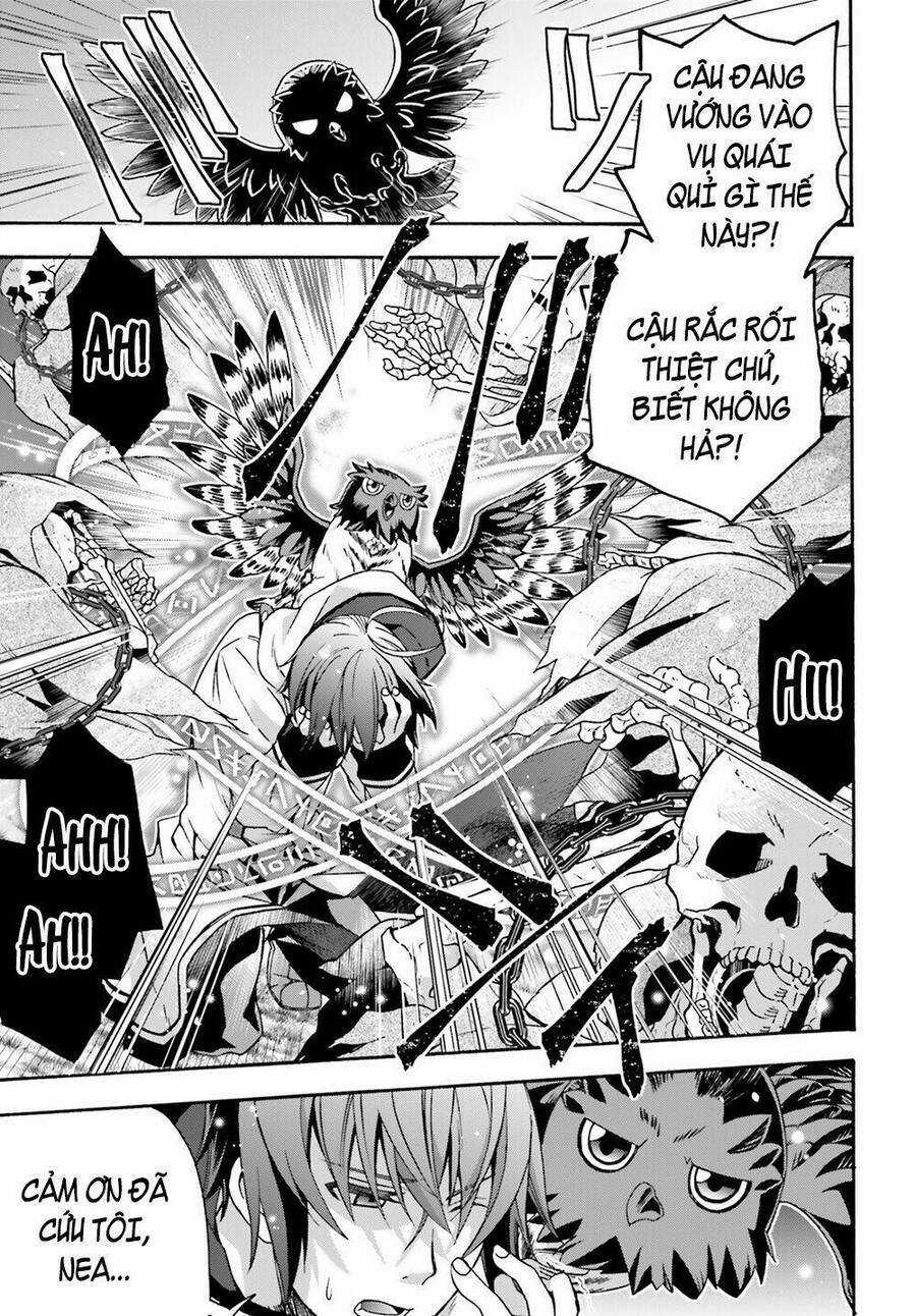 Chiyu Mahou no Machigatta Tsukaikata ~Senjou wo Kakeru Kaifuku Youin Chapter 51 trang 21