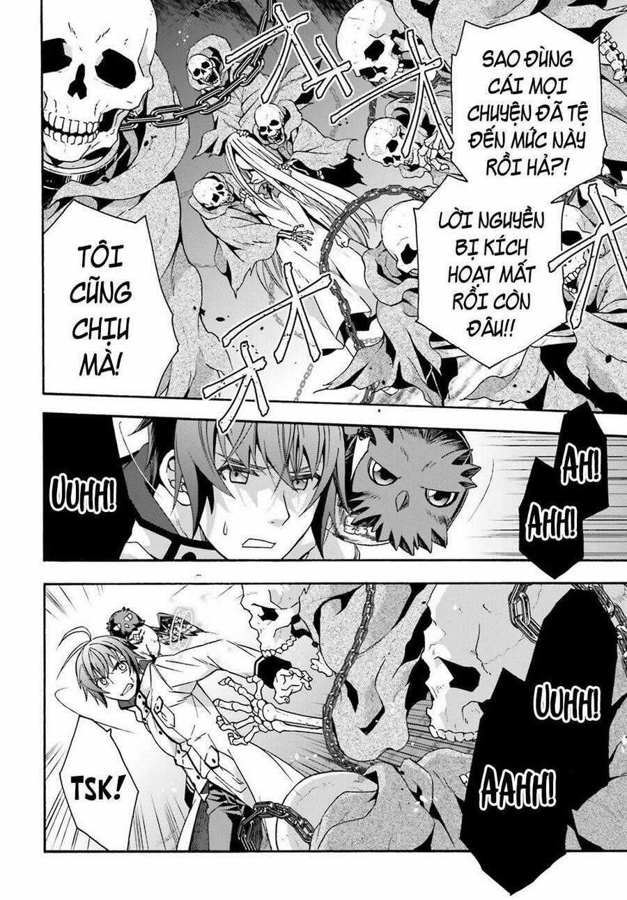 Chiyu Mahou no Machigatta Tsukaikata ~Senjou wo Kakeru Kaifuku Youin Chapter 51 trang 22