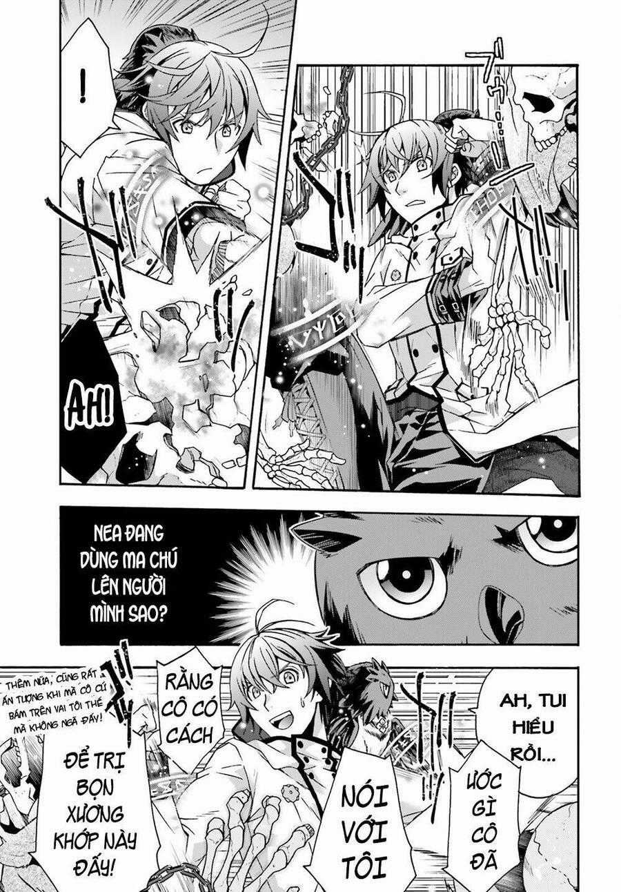 Chiyu Mahou no Machigatta Tsukaikata ~Senjou wo Kakeru Kaifuku Youin Chapter 51 trang 23
