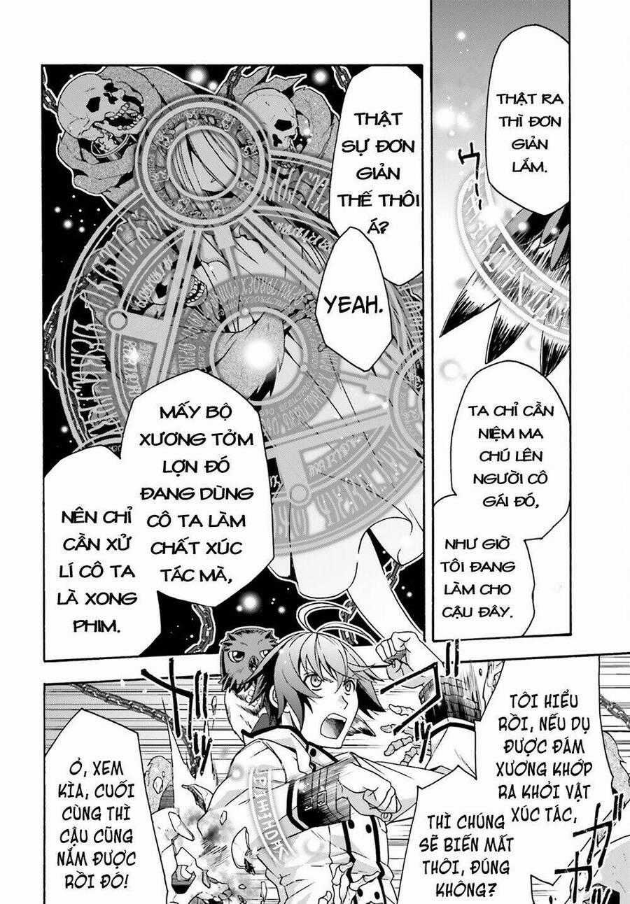 Chiyu Mahou no Machigatta Tsukaikata ~Senjou wo Kakeru Kaifuku Youin Chapter 51 trang 24