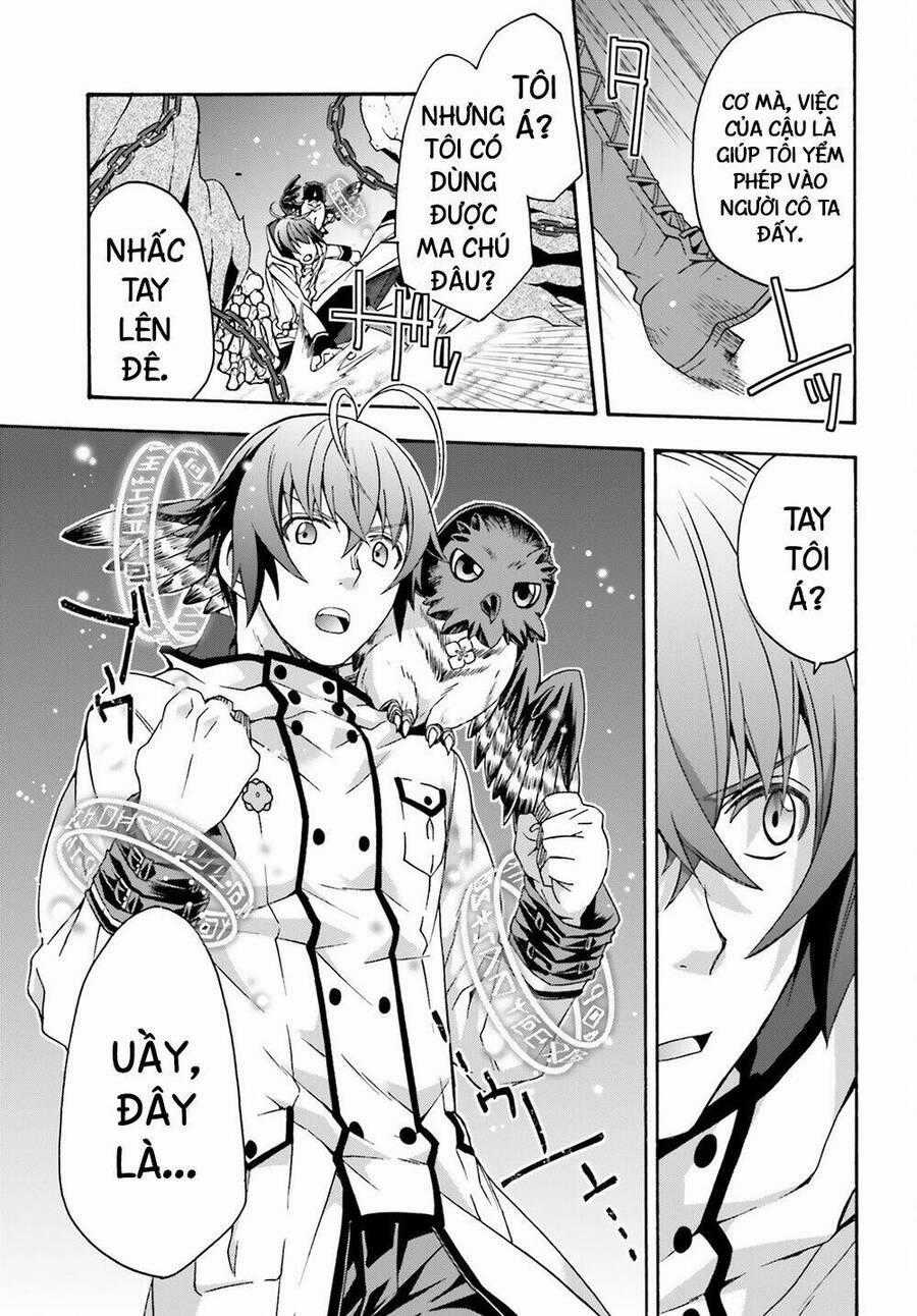 Chiyu Mahou no Machigatta Tsukaikata ~Senjou wo Kakeru Kaifuku Youin Chapter 51 trang 25