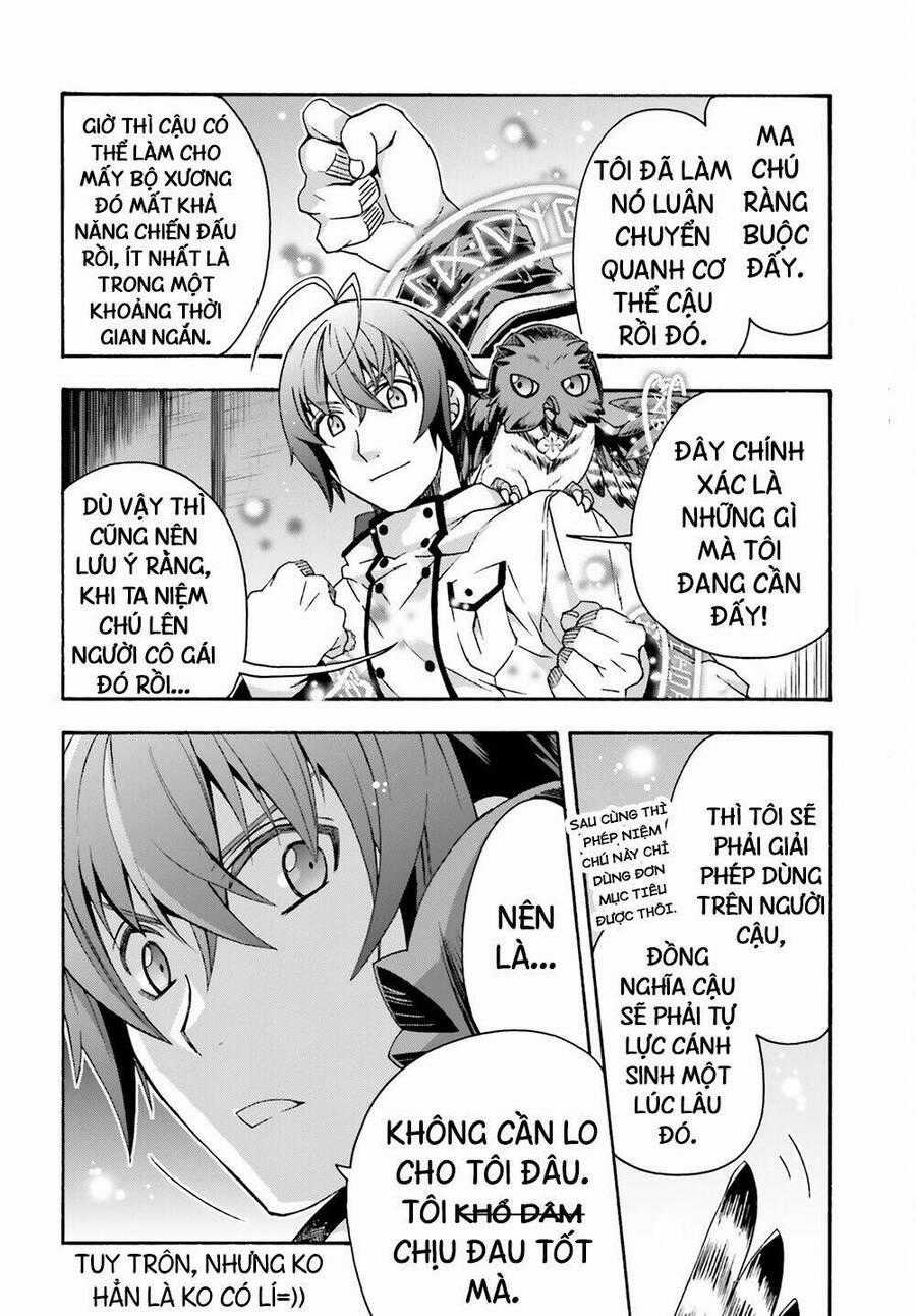 Chiyu Mahou no Machigatta Tsukaikata ~Senjou wo Kakeru Kaifuku Youin Chapter 51 trang 26